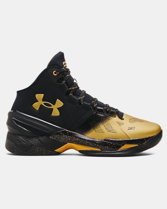 Unisex Curry 1 + Curry 2 Retro 'Back-to-Back MVP' Pack Basketball Shoes, Black, pdpMainDesktop image number 4